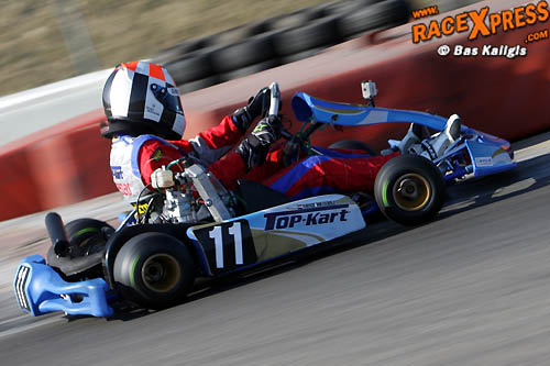 Succes TopKart met Deniz Beckers